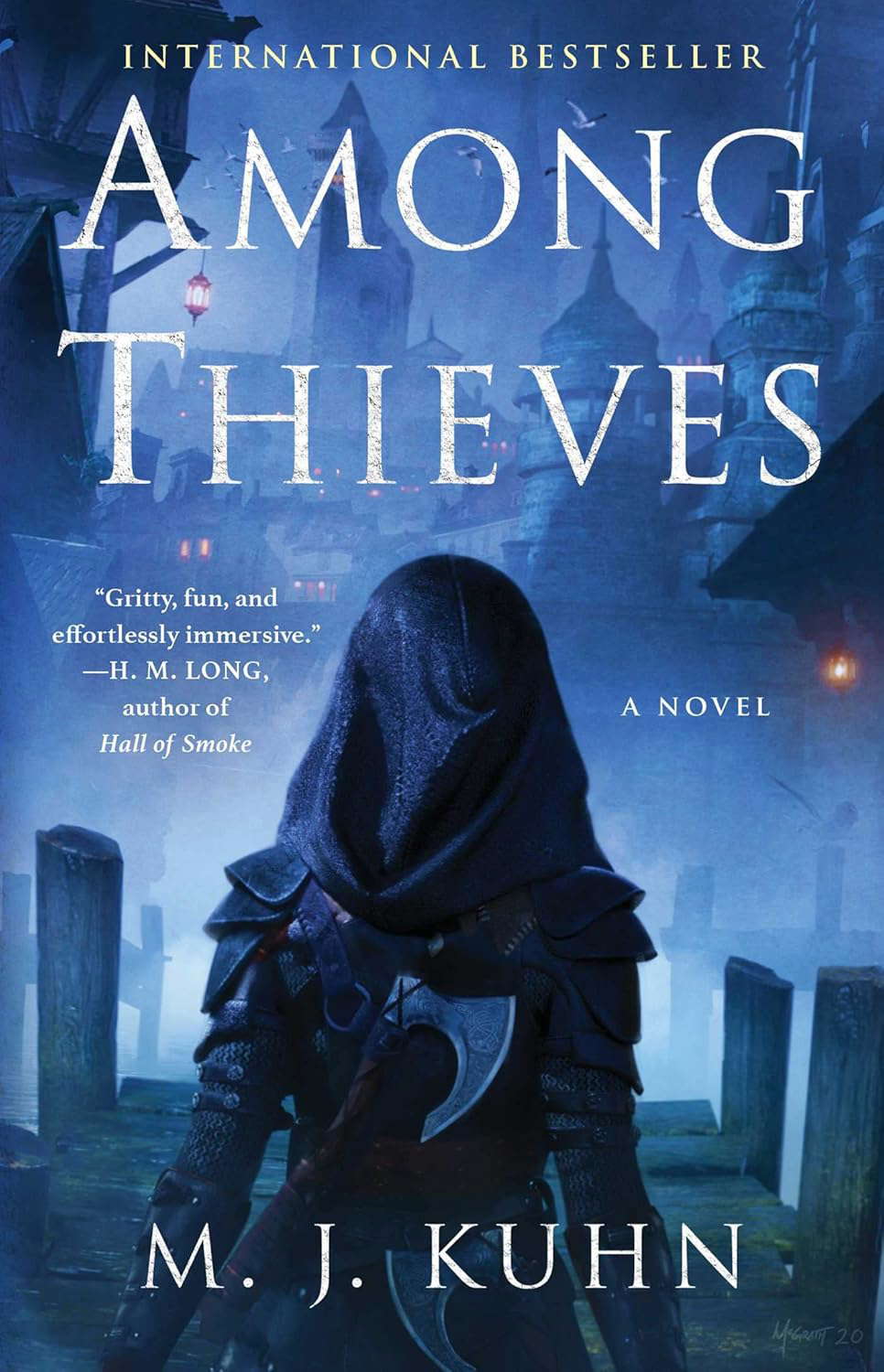 Among Thieves (1) (Tales of Thamorr) poster