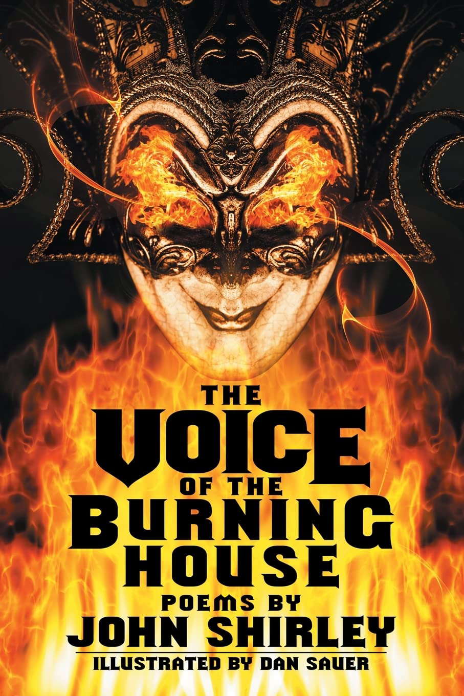 The Voice of the Burning House: Poems poster