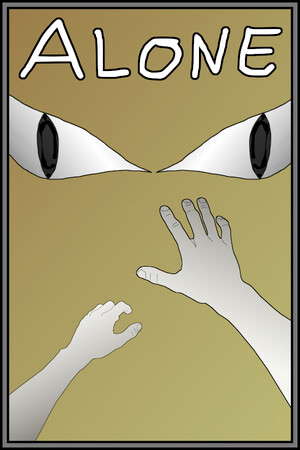 Alone poster