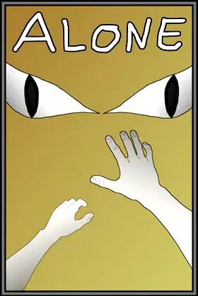 Alone poster