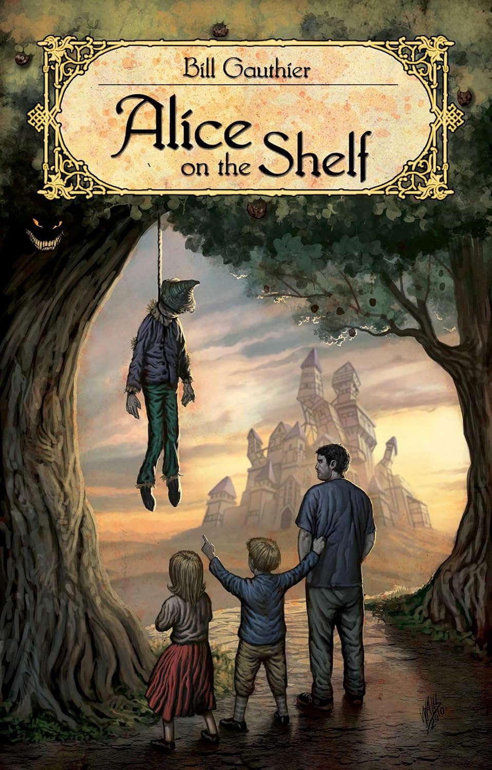 Alice on the Shelf poster