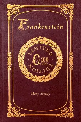 Frankenstein (100 Copy Limited Edition) poster