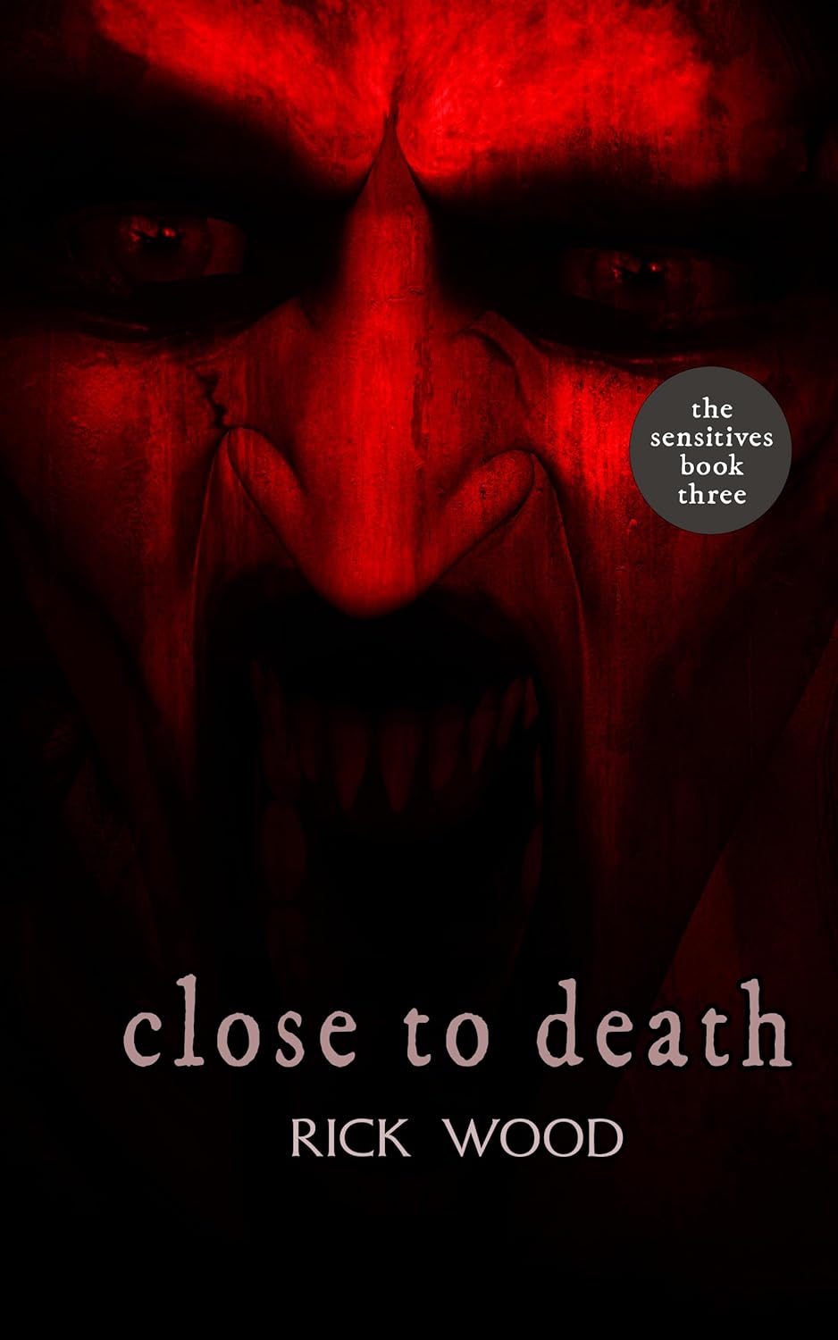 Close to Death (The Sensitives Book 3) poster