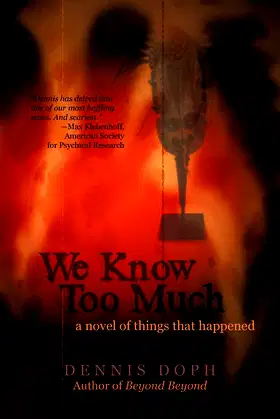 We Know too Much: A Novel of Things that Happened poster