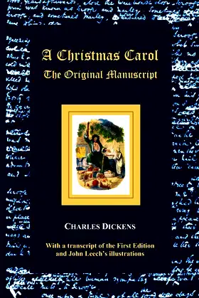 A Christmas Carol - The Original Manuscript - With Original Illustrations poster