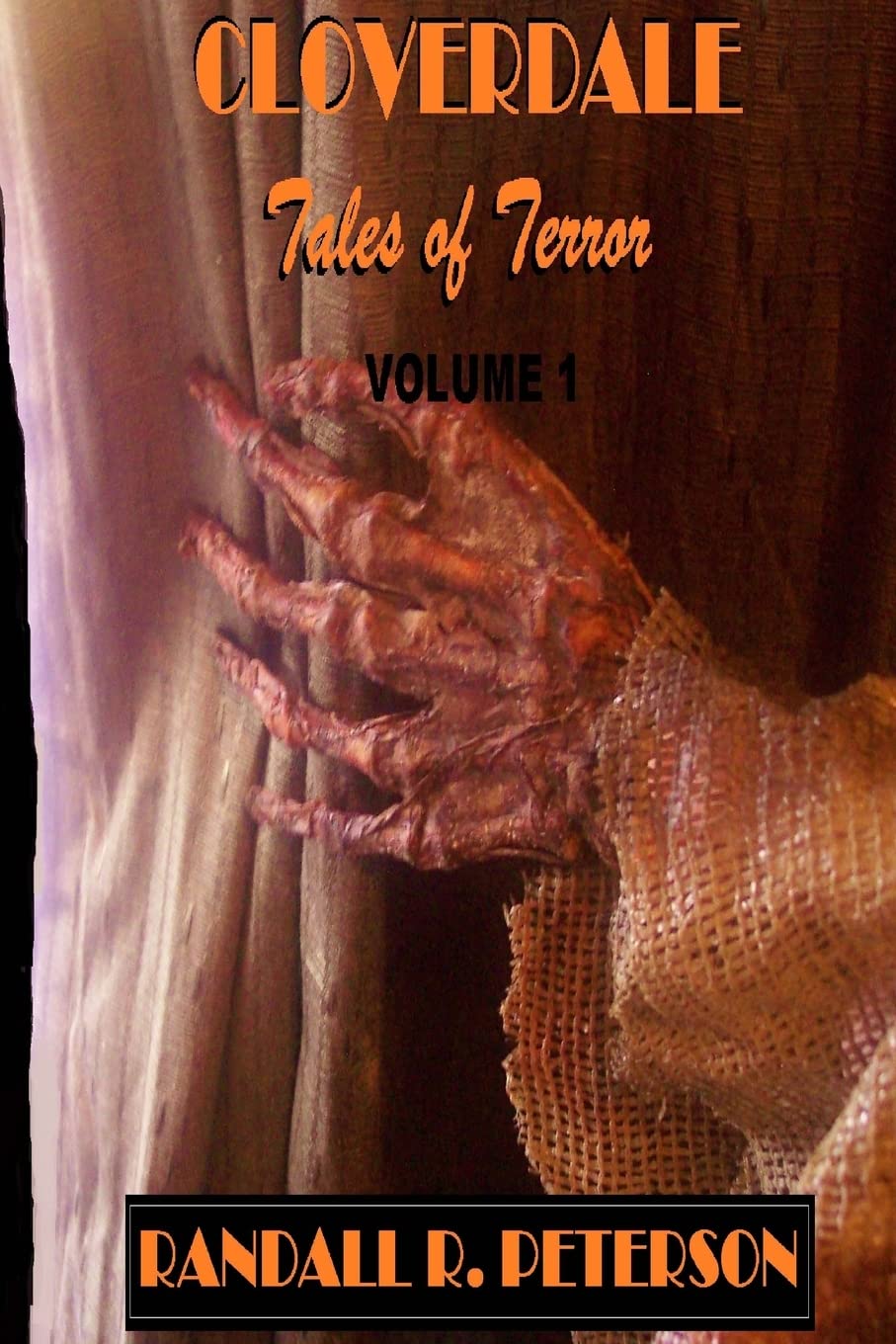 CLOVERDALE "Tales of Terror" poster