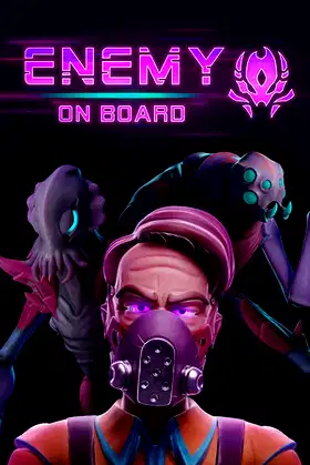 Enemy On Board poster