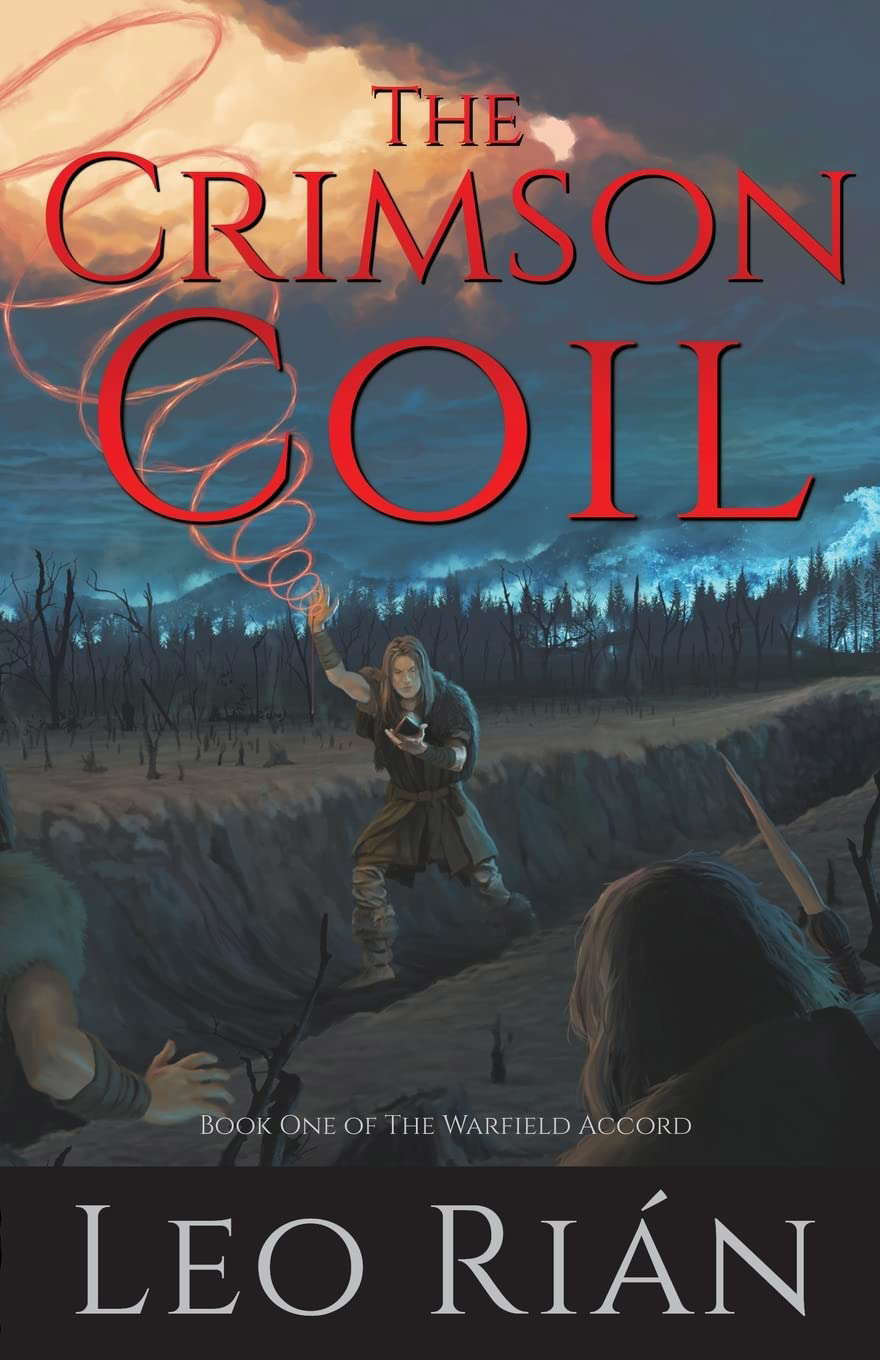 The Crimson Coil (The Warfield Accord) poster