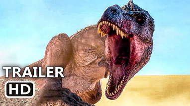 JURASSIC GAMES Official Trailer (2018) Dinosaur Movie HD poster