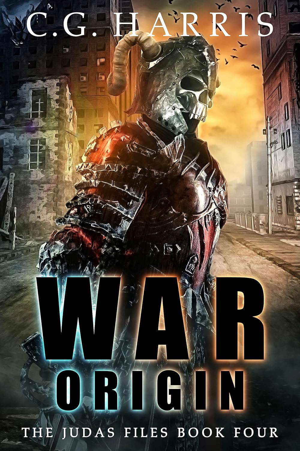 War Origin: A Supernatural Adventure (The Judas Files Book 4) poster