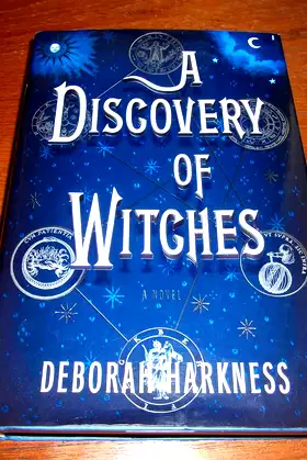 A Discovery of Witches by Harkness, Deborah E. [Hardcover] poster