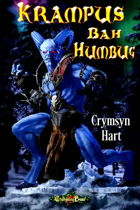 Krampus Bah Humbug poster