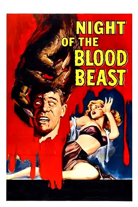 Night of the Blood Beast poster