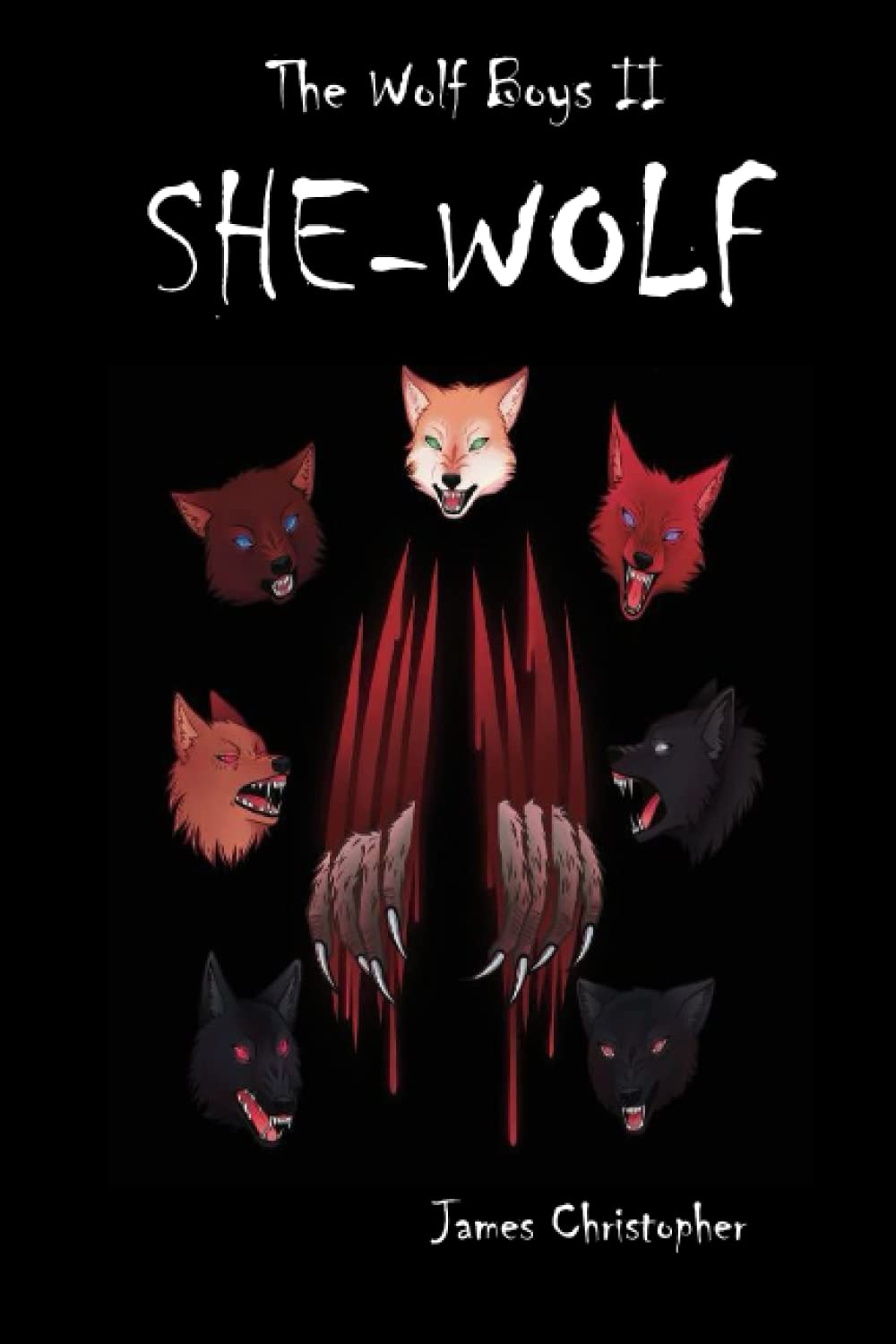 The Wolf Boys II: She-Wolf (The Hill Witch Series) poster