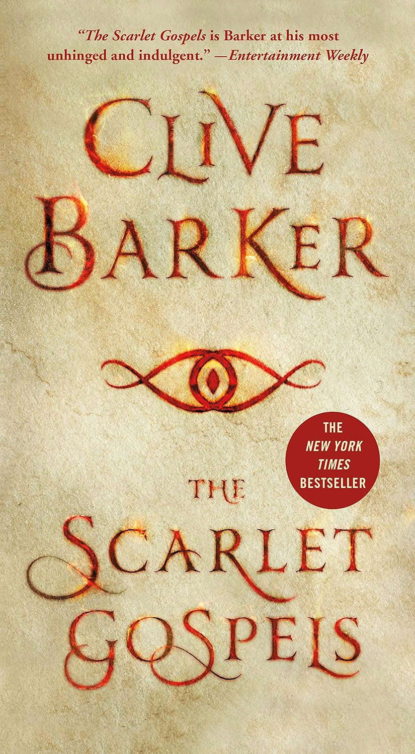 The Scarlet Gospels poster