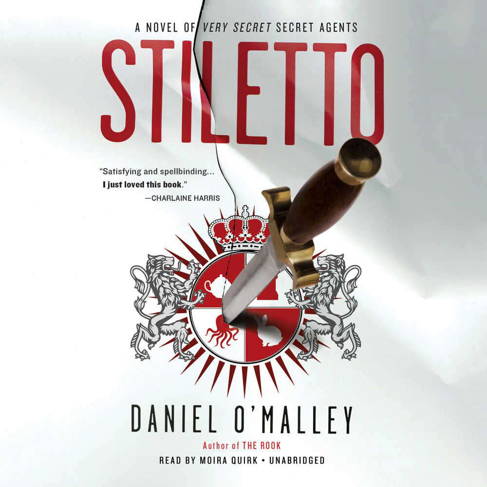 Stiletto (Checquy Files) poster