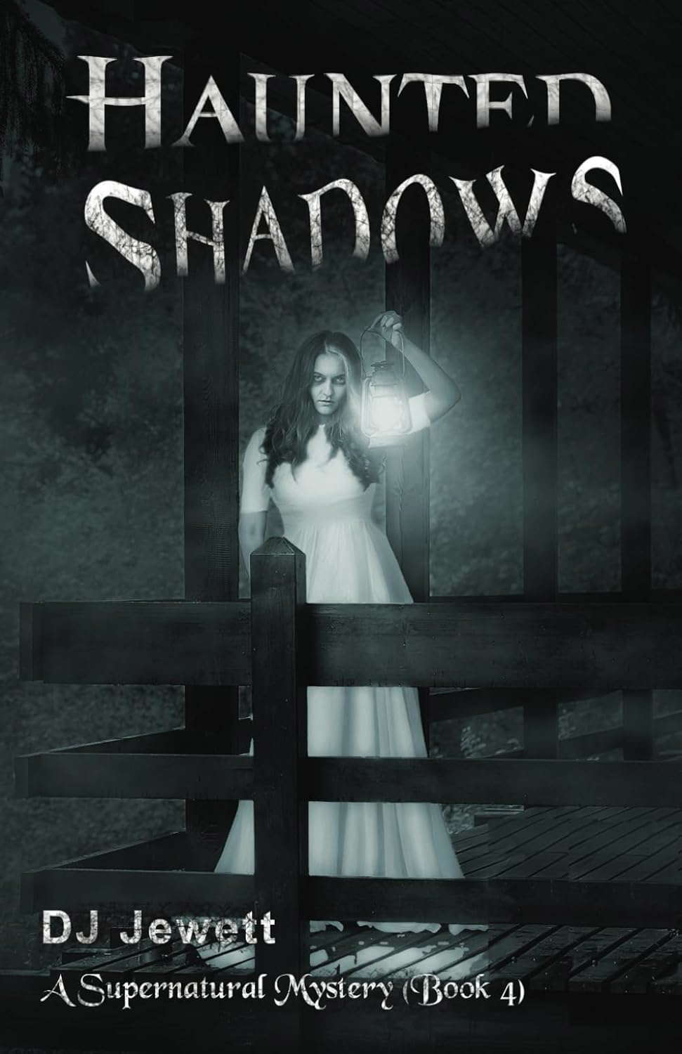 Haunted Shadows: A Supernatural Mystery (Book 4) poster