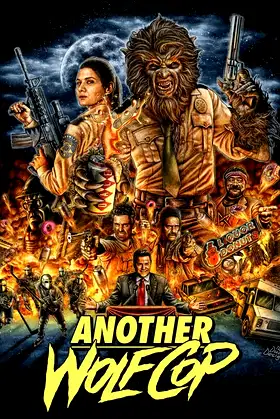 Another WolfCop poster