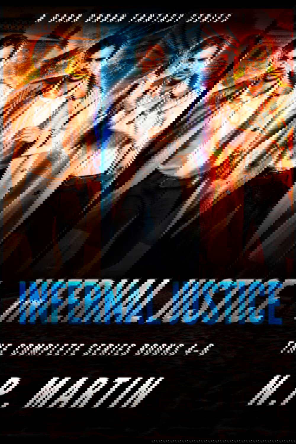 Infernal Justice Books 4-6 (Ethan Drake Series) poster