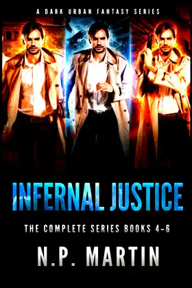 Infernal Justice Books 4-6 (Ethan Drake Series) poster