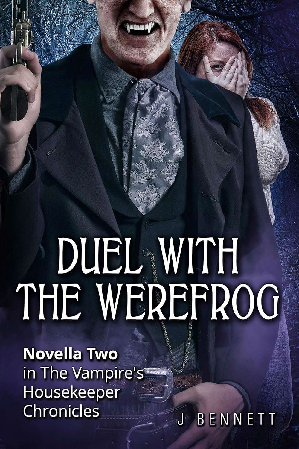 Duel With The Werefrog: The Vampire's Housekeeper Chronicles poster