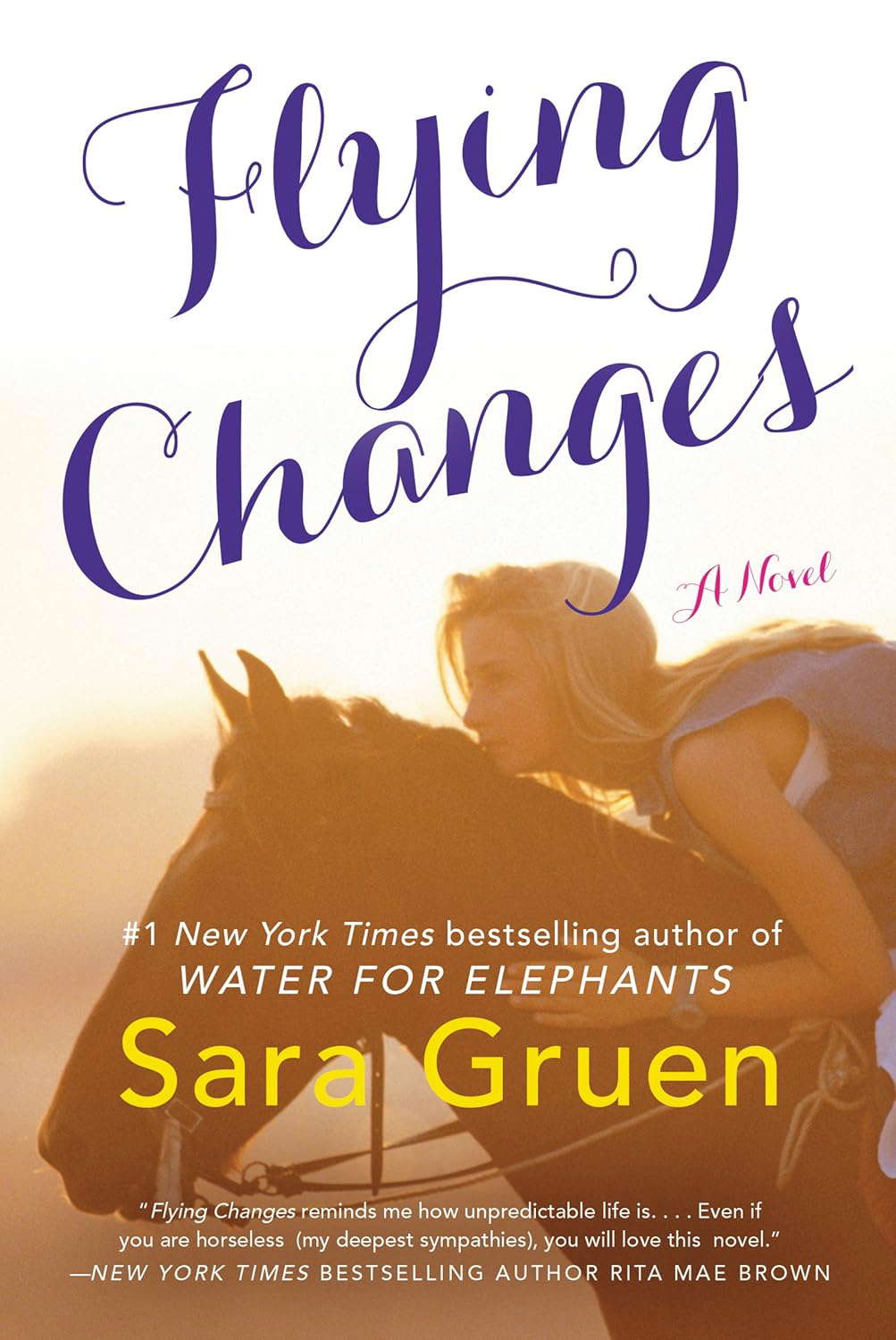 Flying Changes: A Novel poster