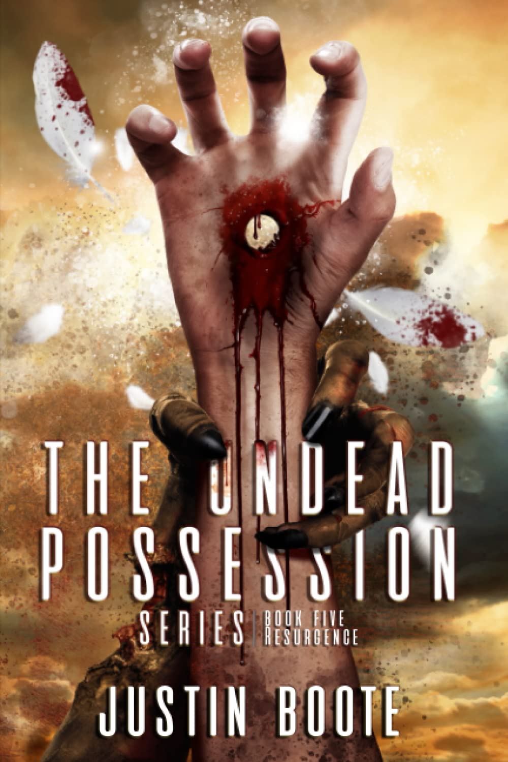 The Undead Possession Series: Book 5: Insurgence poster