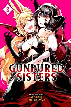 GUNBURED × SISTERS Vol. 2 poster