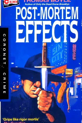 Post Mortem Effects (Crime Club) poster