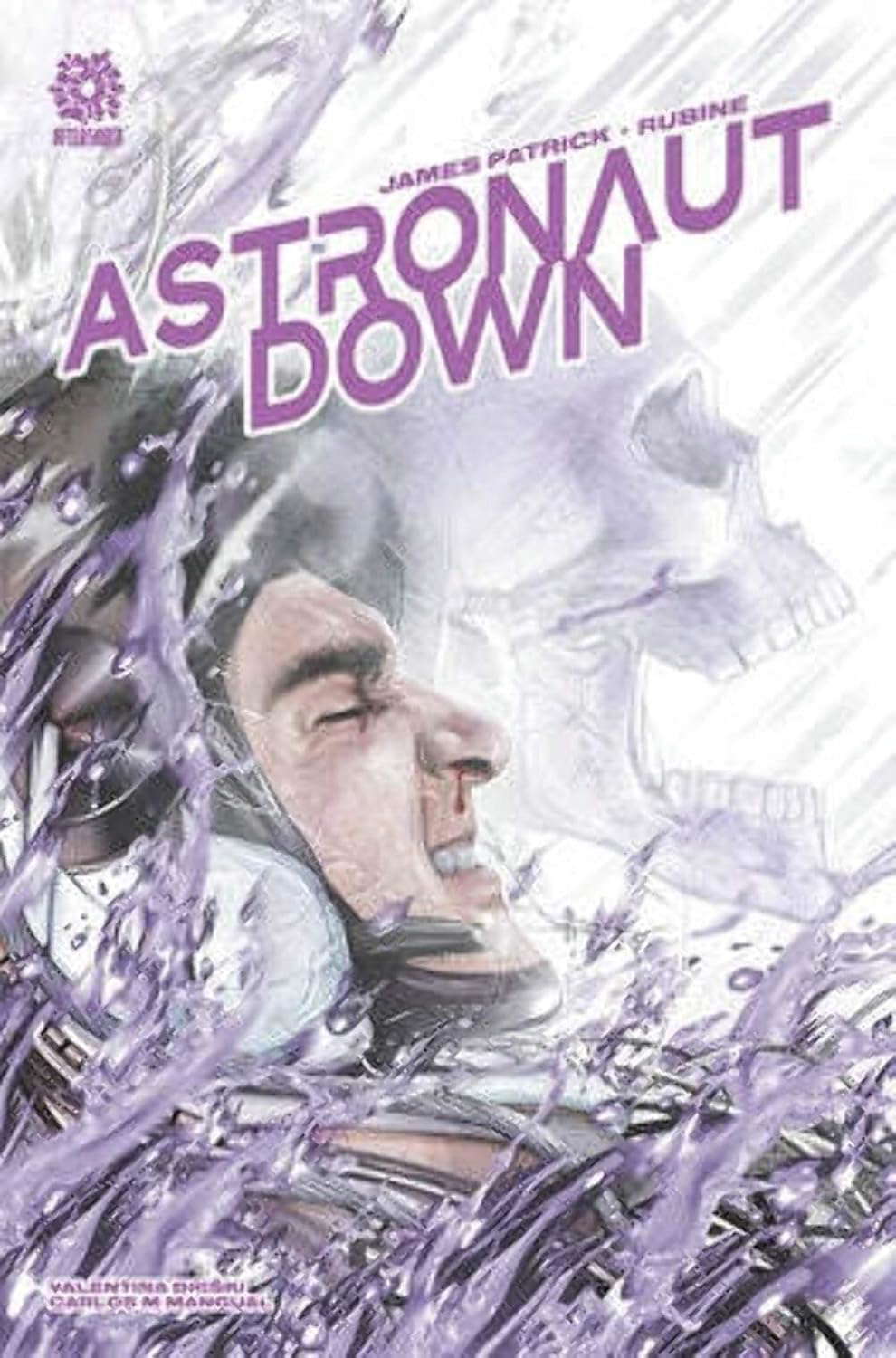 ASTRONAUT DOWN poster