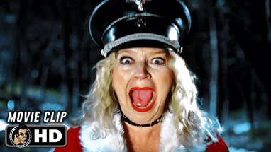 Santa Destroys Nazis Scene | SILENT NIGHT, DEADLY NIGHT (2025) Movie CLIP HD poster