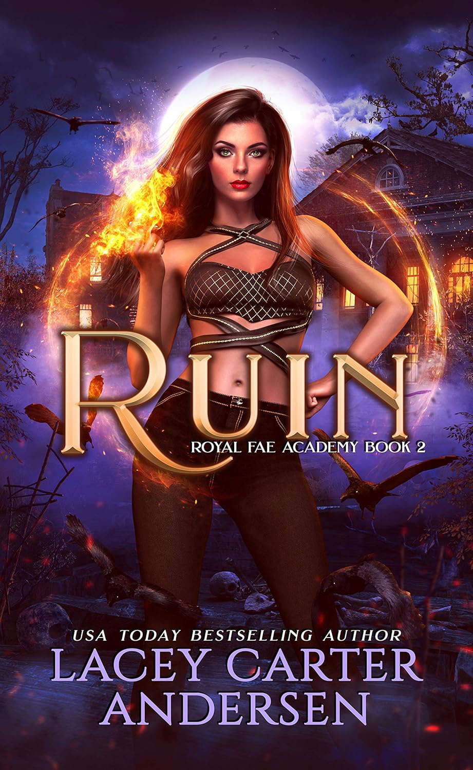 Ruin: A Paranormal Reverse Harem Romance Series (Royal Fae Academy Book 2) poster