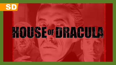 House of Dracula (1945) Trailer poster
