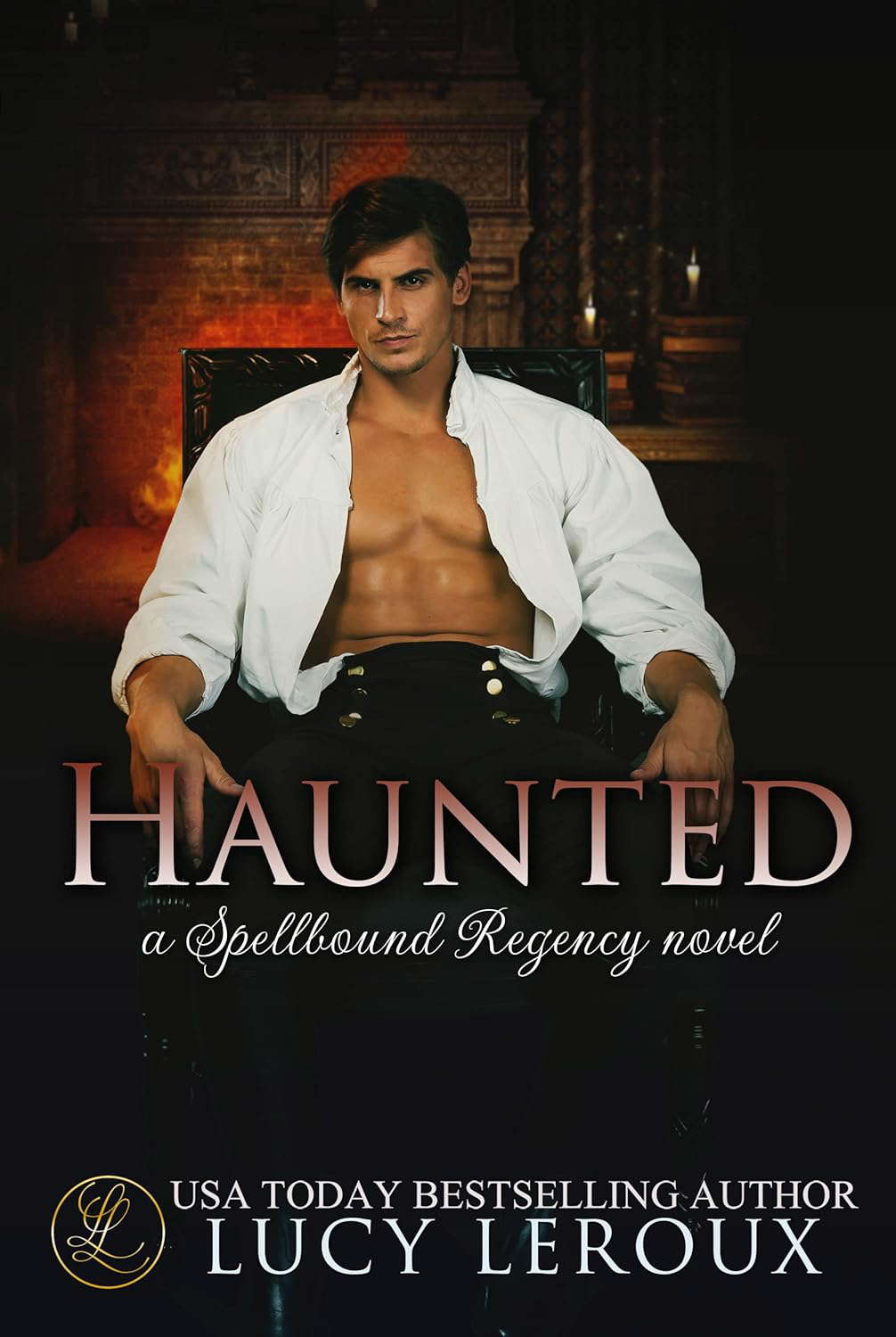 Haunted: A Spellbound Regency Novel poster