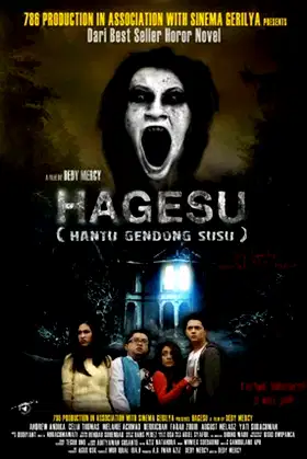 Hagesu (Hantu Gendong Susu) poster