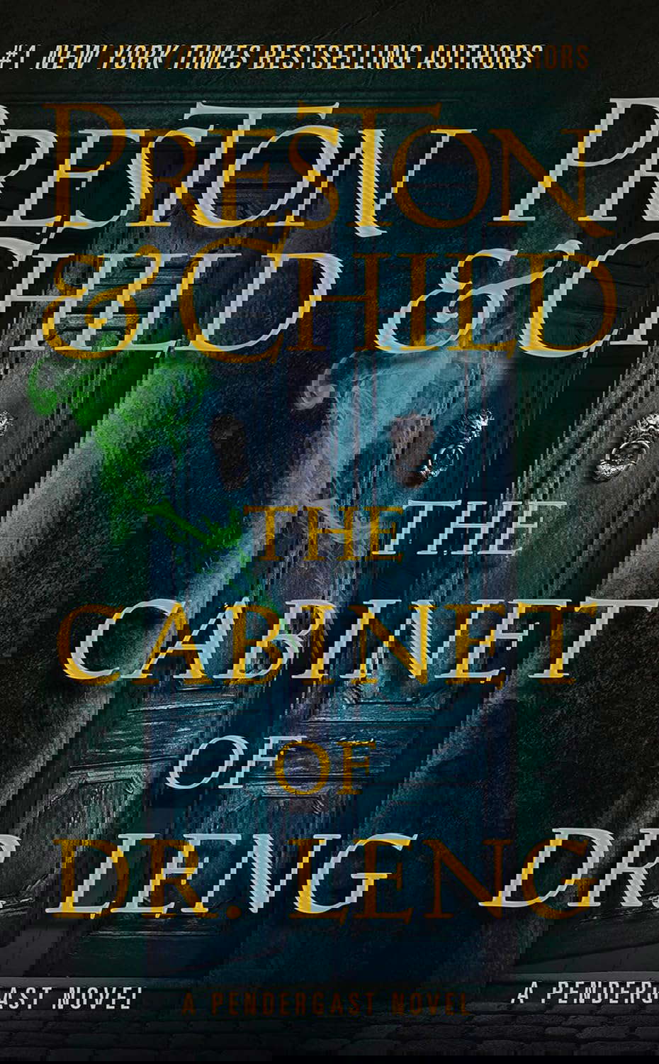 The Cabinet of Dr. Leng (Agent Pendergast Series, 21) poster