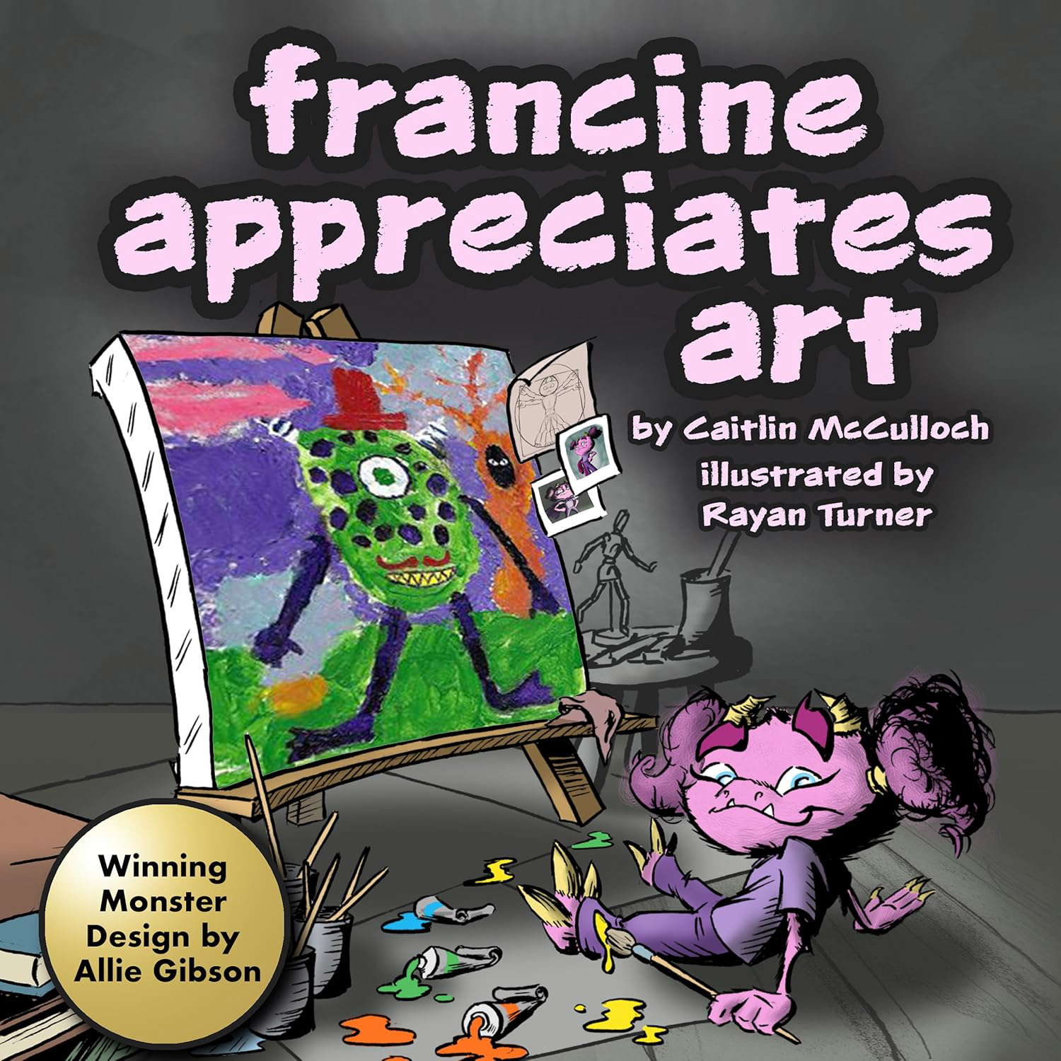 Francine Appreciates Art (Francine the Monster Book 3) poster