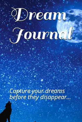 Dream Journal: Capture your dreams before they disappear... poster