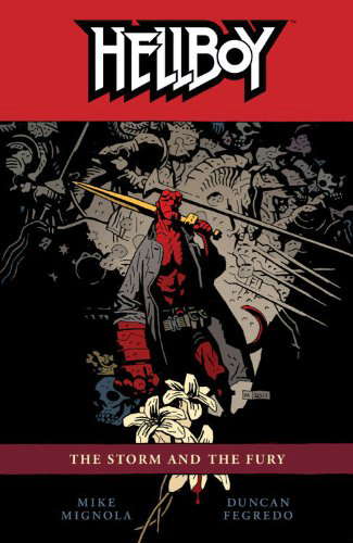 Hellboy, Vol. 12: The Storm and The Fury poster