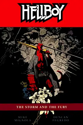 Hellboy, Vol. 12: The Storm and The Fury poster