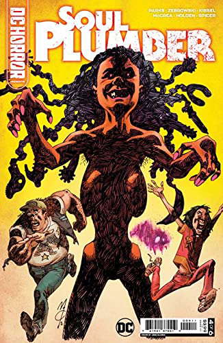 DC HORROR PRESENTS SOUL PLUMBER #2 CVR A JOHN MCCREA (MR) poster
