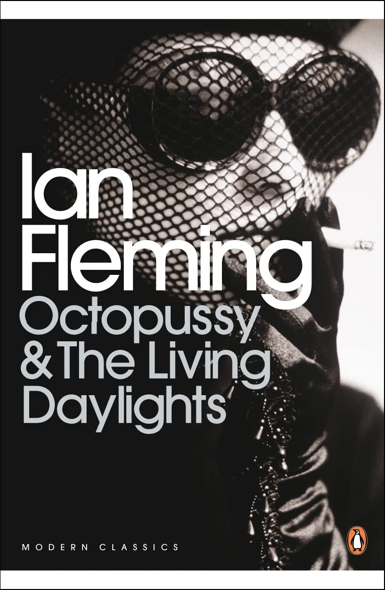 Octopussy: AND The Living Daylights poster