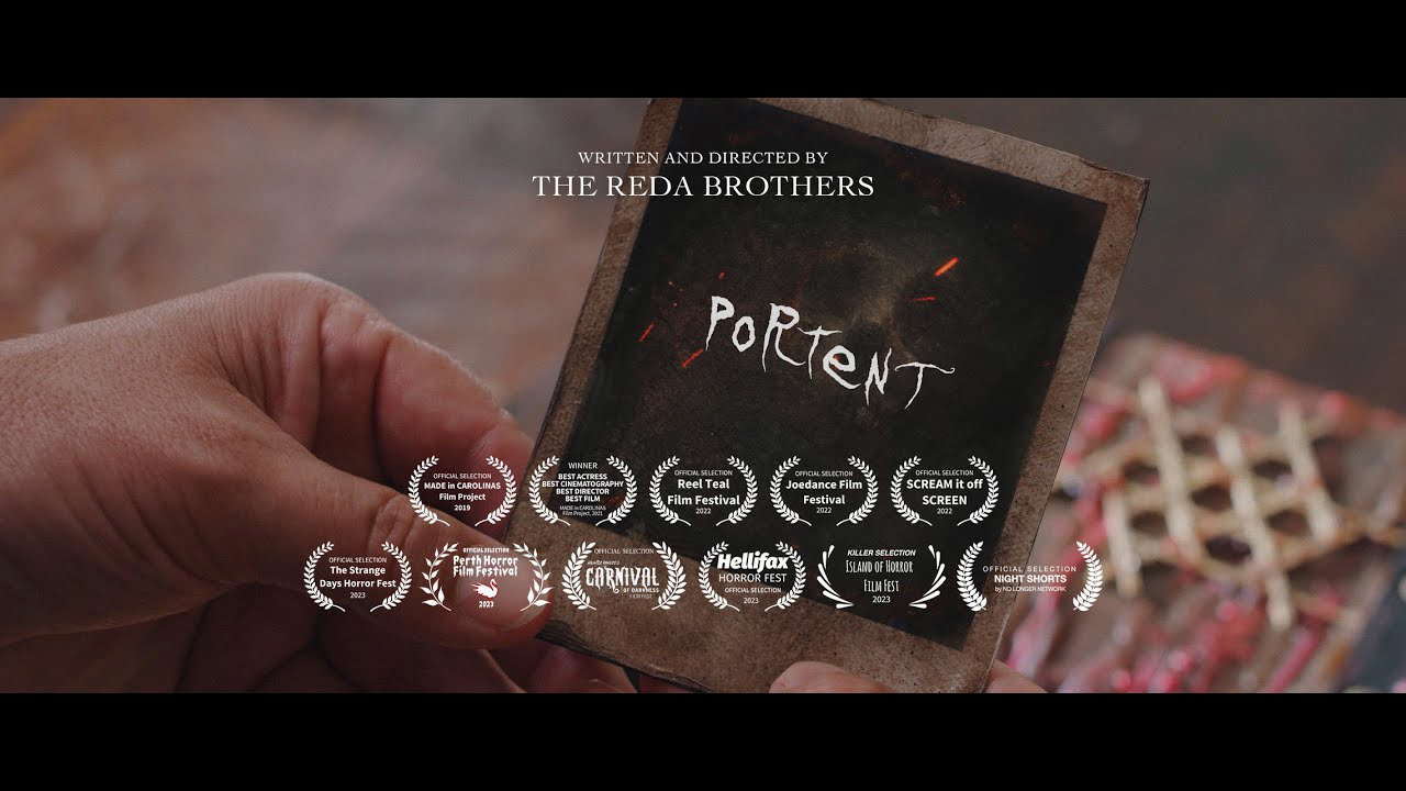 Portent (2019) Award-Winning Short Horror Film | The Reda Brothers