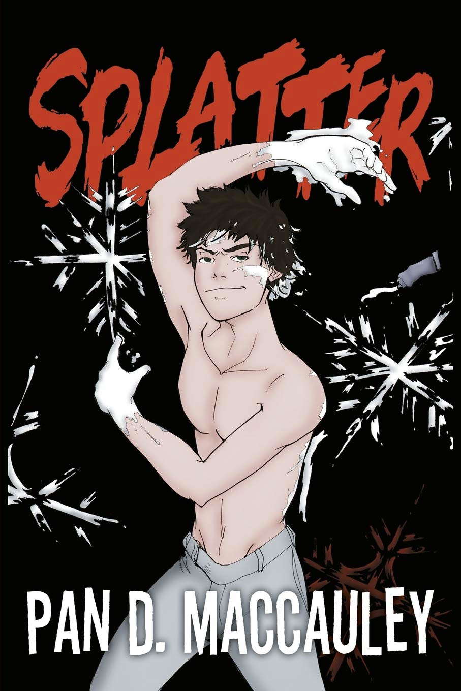 Splatter poster