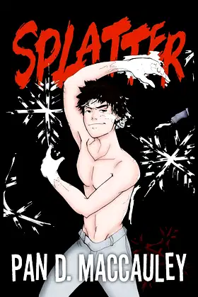 Splatter poster