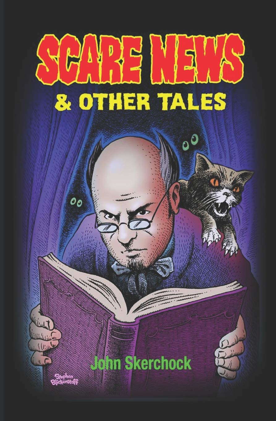 Scare News and Other Tales poster