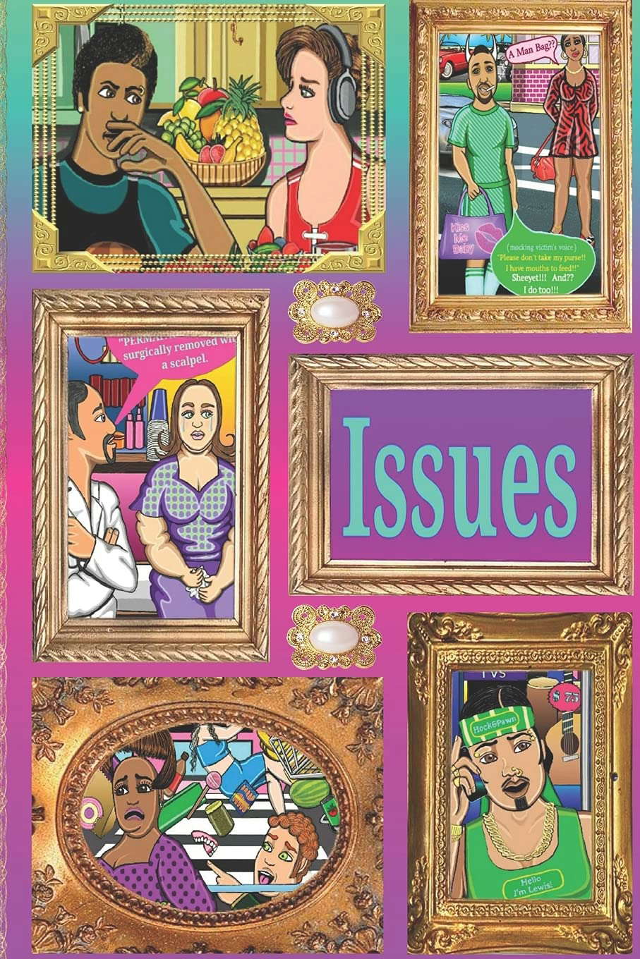 Issues: 1st book poster