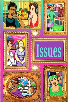 Issues: 1st book poster