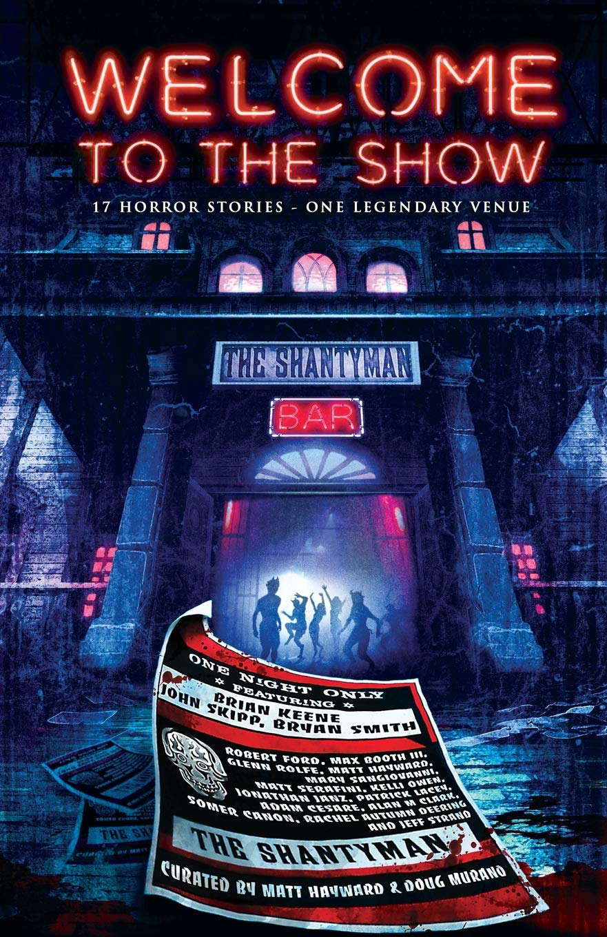 Welcome to the Show: 17 Horror Stories - One Legendary Venue poster