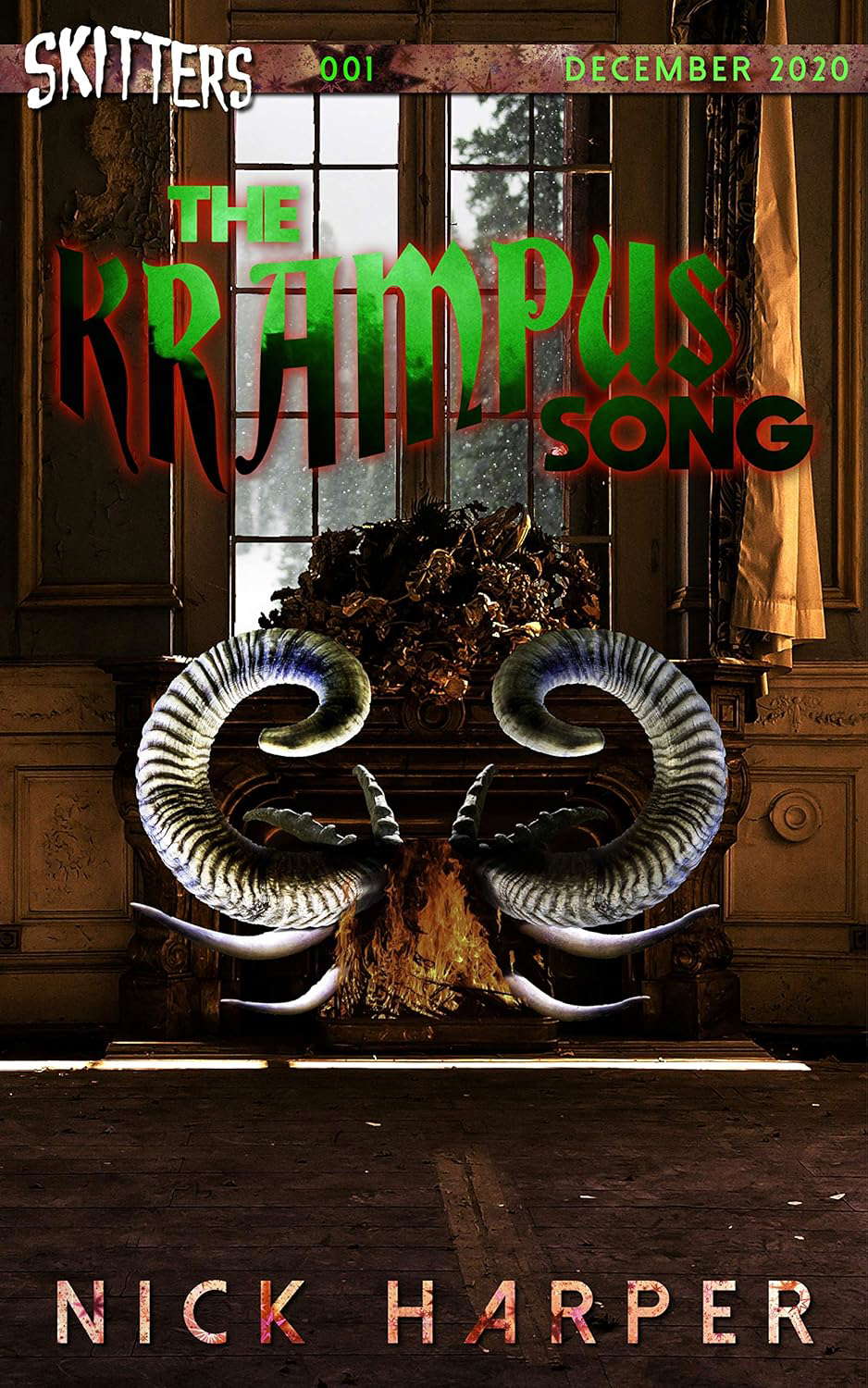 The Krampus Song (Skitters Book 1) poster